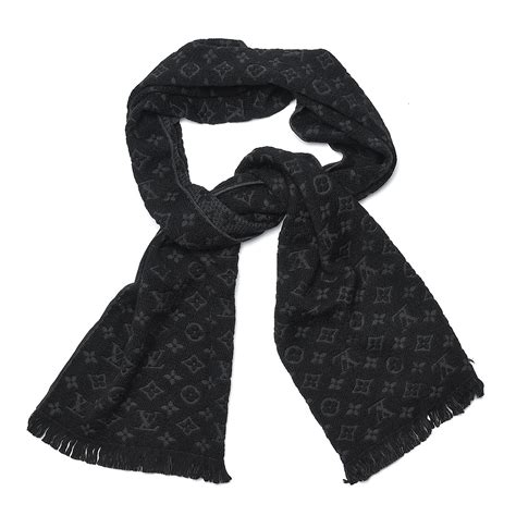 louis vuitton bags with scarf|louis vuitton black wool scarf.